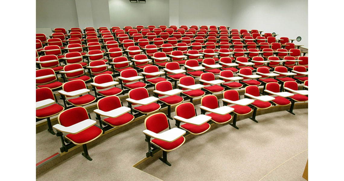 seminar tables and chairs