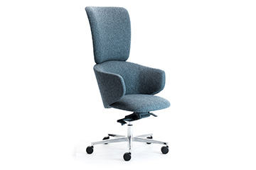 Modern style executive armchair for high-end desktop  Alise