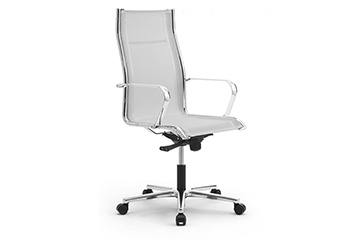 Mesh executive boardroom office chairs Origami Lx