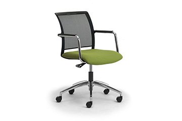 ergonomic mesh office chairs with headrest Cometa