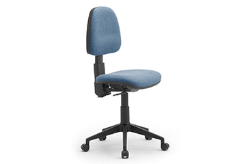Task seating with castors for operative offices Comfort Jolly