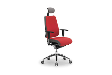 Ergonomic executive chairs with adjustable armrests and headrest DD Dinamica