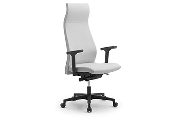 High back ergonomic office seats with wavy backrest Energy