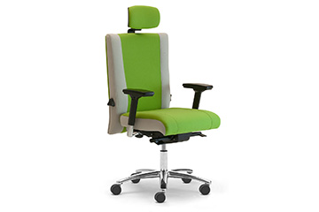High resistant 24-hour multi shift armchairs for intensive use Non Stop