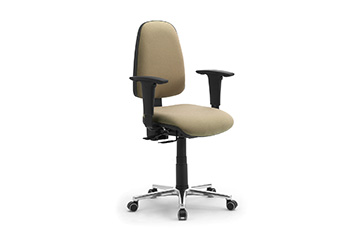 Office chairs with arms and synchron mechanism Synchron Jolly