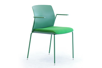 Recyclable chairs with flap for teaching and training room Ocean 4g