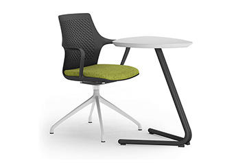 Writing tables for chairs in training and confecence rooms Eos Plus