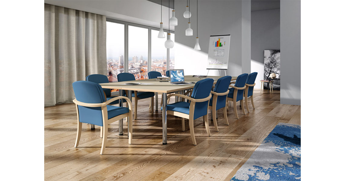 Wooden Chairs For Nursing Rest Home, Nursing Home Dining Tables