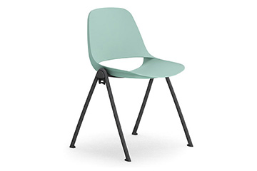 Confortable plastic monocoque lunchroom chairs for restaurant, bar, pub, pizzeria Cosmo