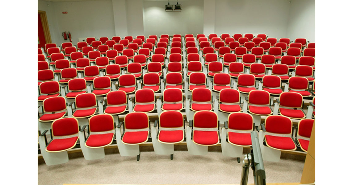 Lecture theatre seating Leyform