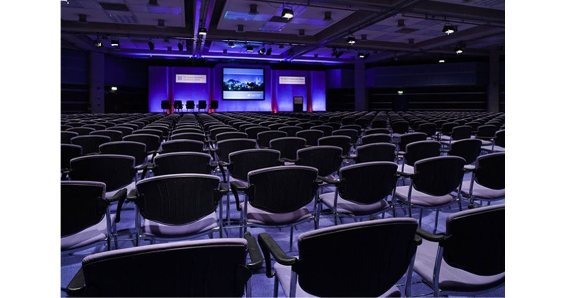 Seminar halls chairs seating for community centres Leyform