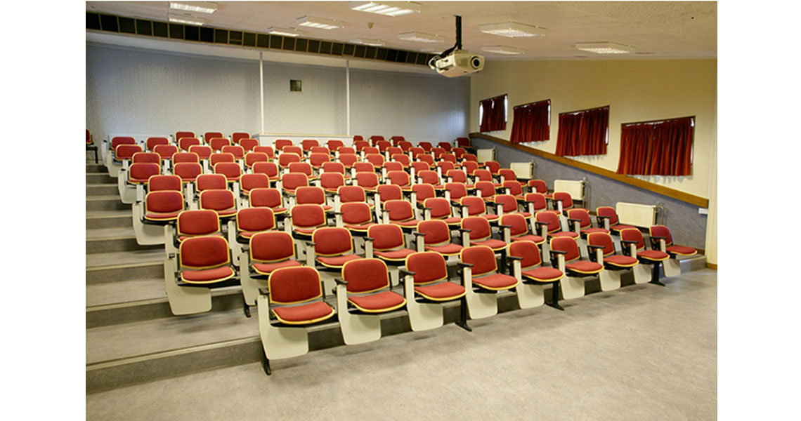 Seminar halls chairs seating for community centres Leyform