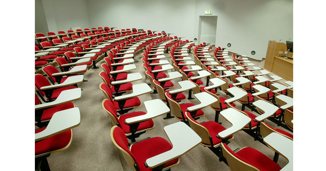 Seminar halls chairs seating for community centres Leyform