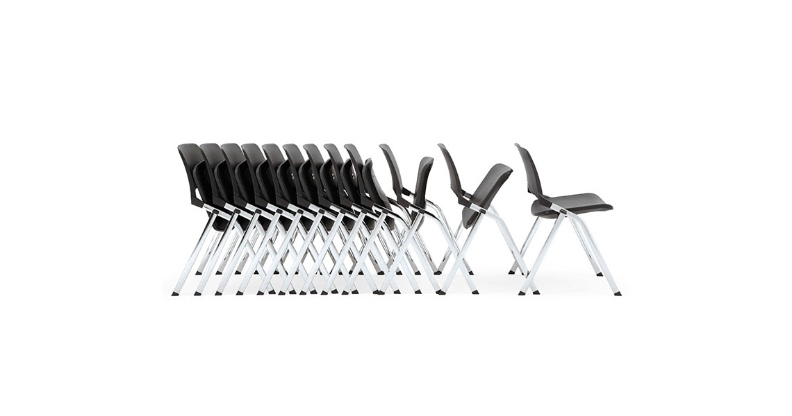 Folding conference chairs cheap