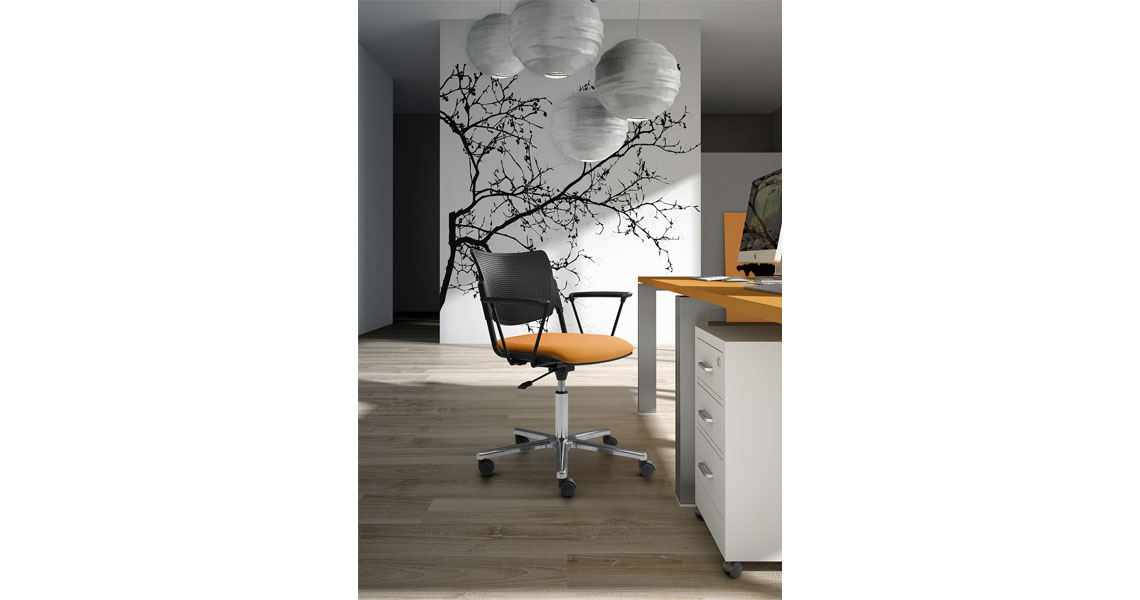 Swivel desk armchair cheap