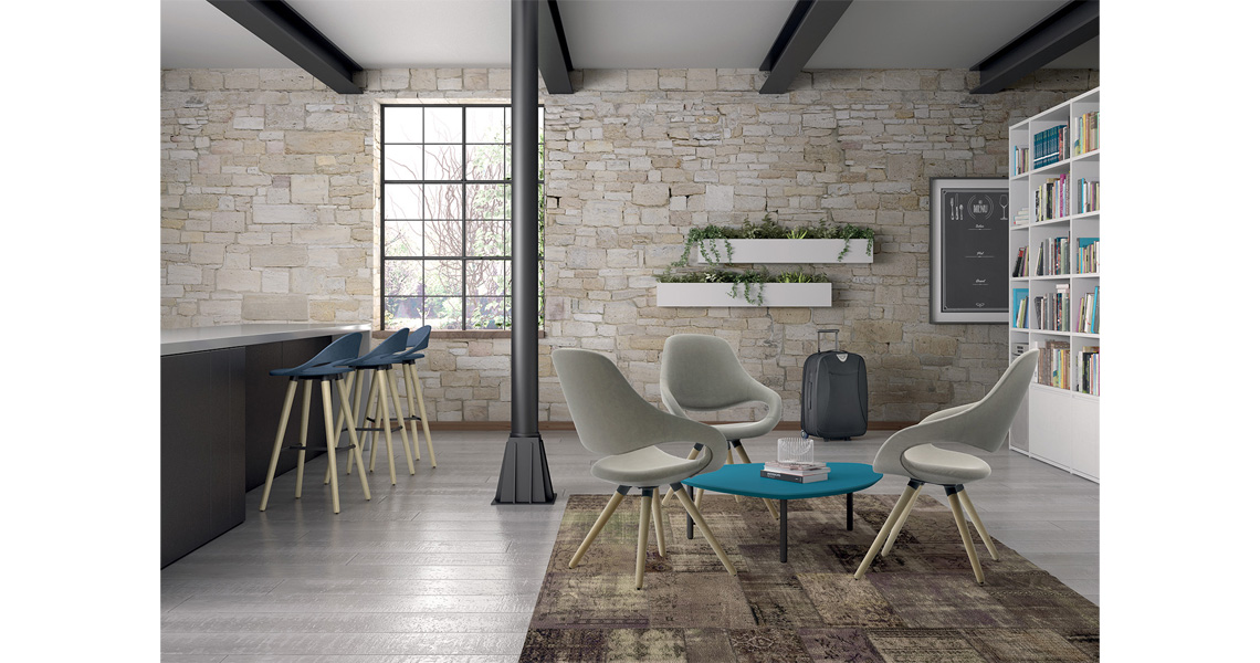 Grey waiting room deals chairs