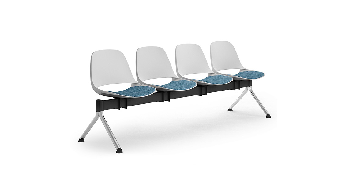 Waiting bench for 2025 hospital