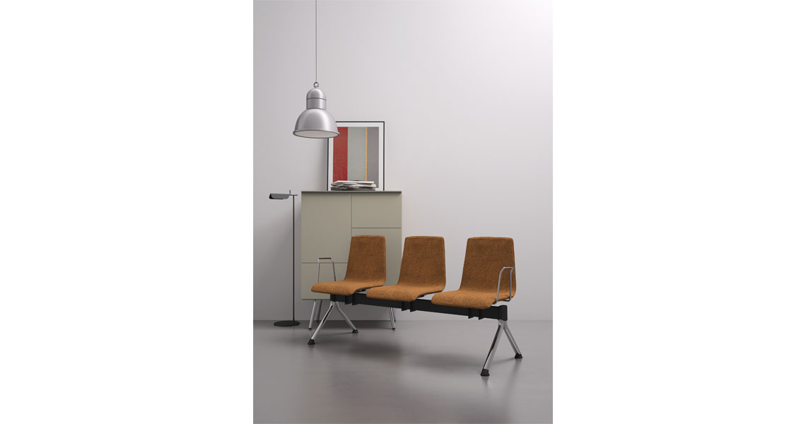 Waiting room benches and sofas for reception areas Leyform