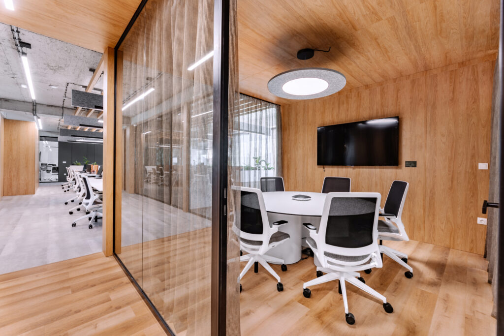Open Space Office Furniture: The Salience Consulting Project in Skopje