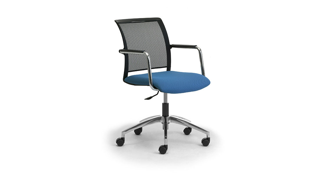 Adjustable chair for back help in work form home and office - Leyform