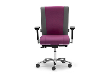modern design 24 hour armchair equiped with synchronized mechanism for multi-shift workstations