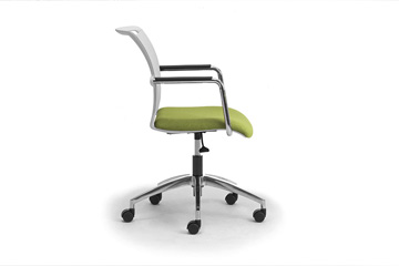 mesh armchair with mesh and fresh design to supply impact and appeal offices