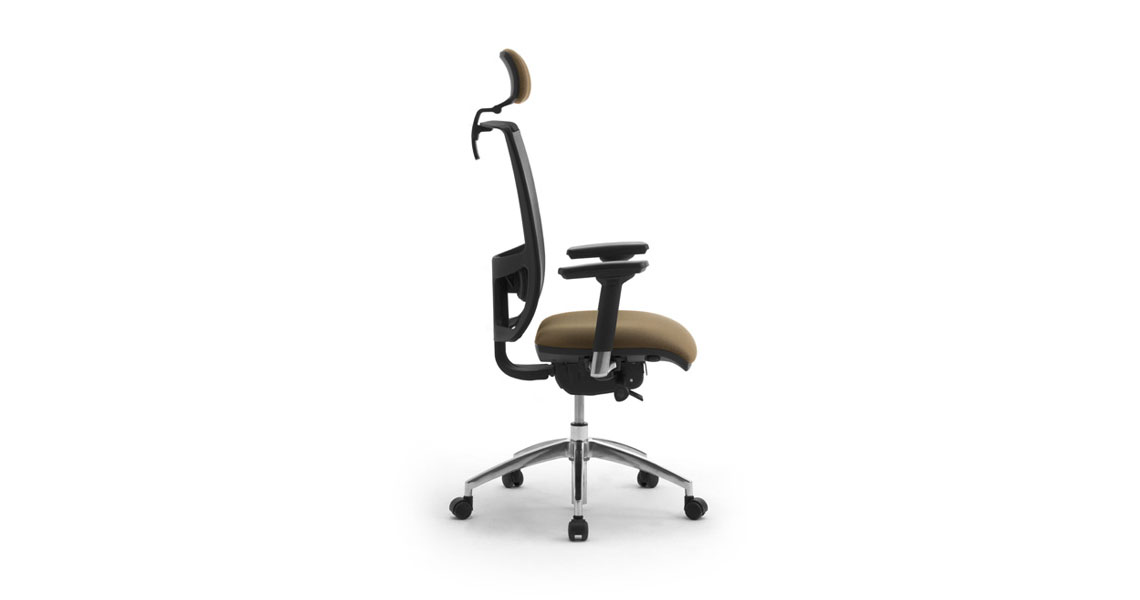 Adjustable chair for back help in work form home and office - Leyform