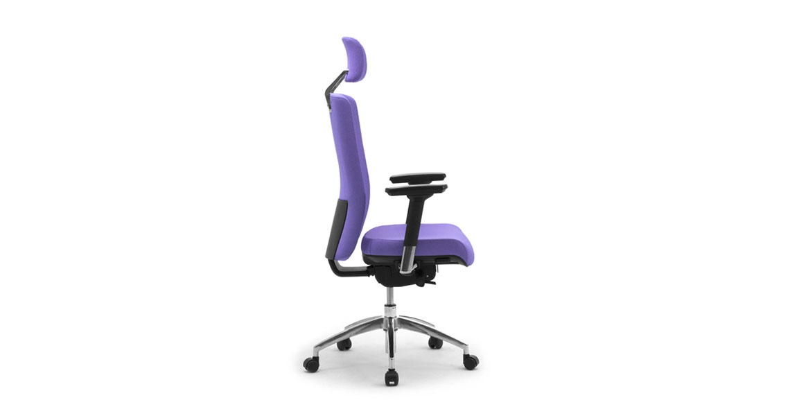 Ergonomic office chair with lumbar support Leyform
