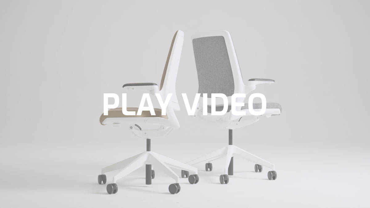 Office smart chair with ergonomic design | Astra by Leyform