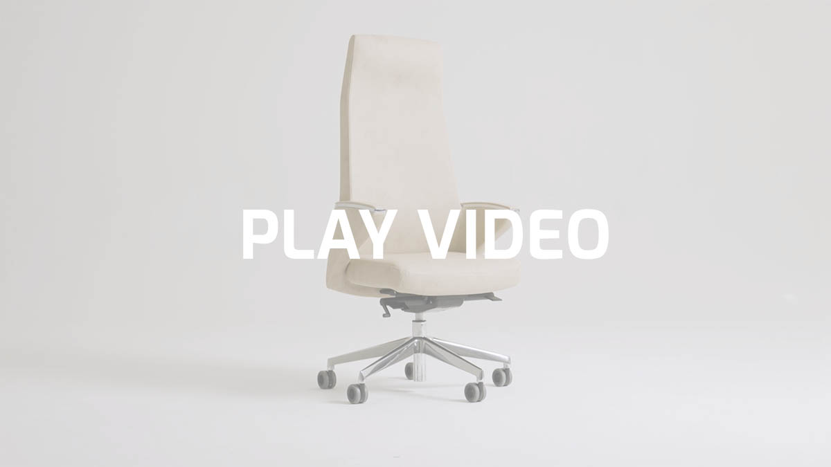 Modern executive office seating | Zeus by Leyform