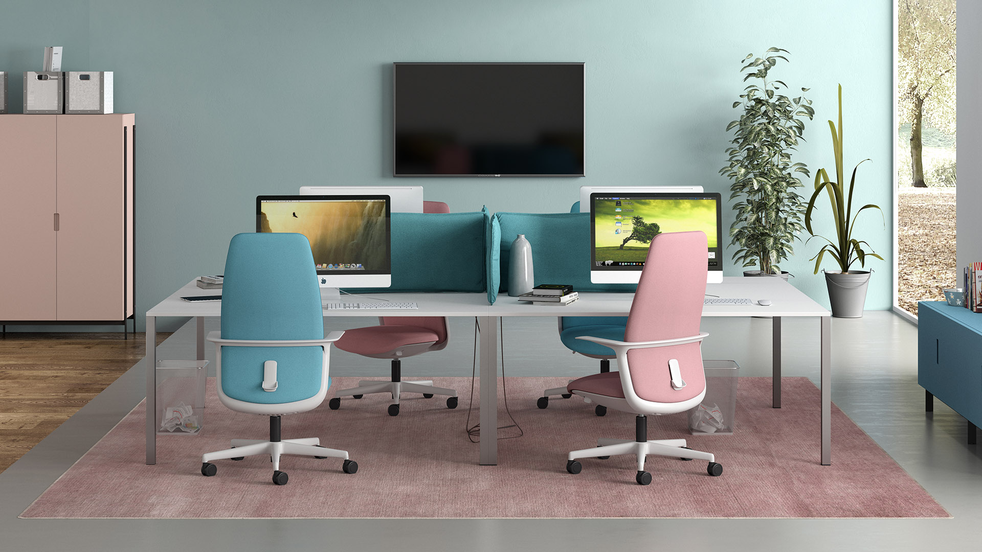 Task kind-sit for executive office with style Aura