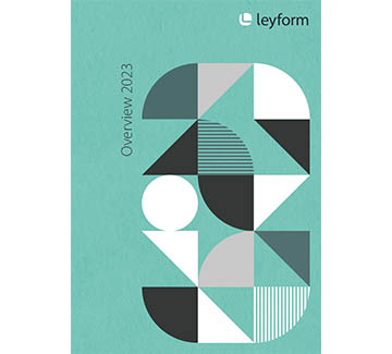 Catalogue OVERVIEW 2023 design, trend, chairs with 100% recycled plastic, lounge chairs, ergonomic armchairs