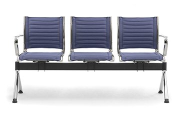 Reception and waiting room bench seating origami Td