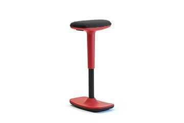 Rocker swinging pu stools for laboratory and industry Twist Tech