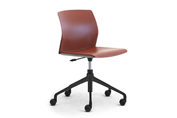 A new operative chair for meeting tables and workstation desks Ocean
