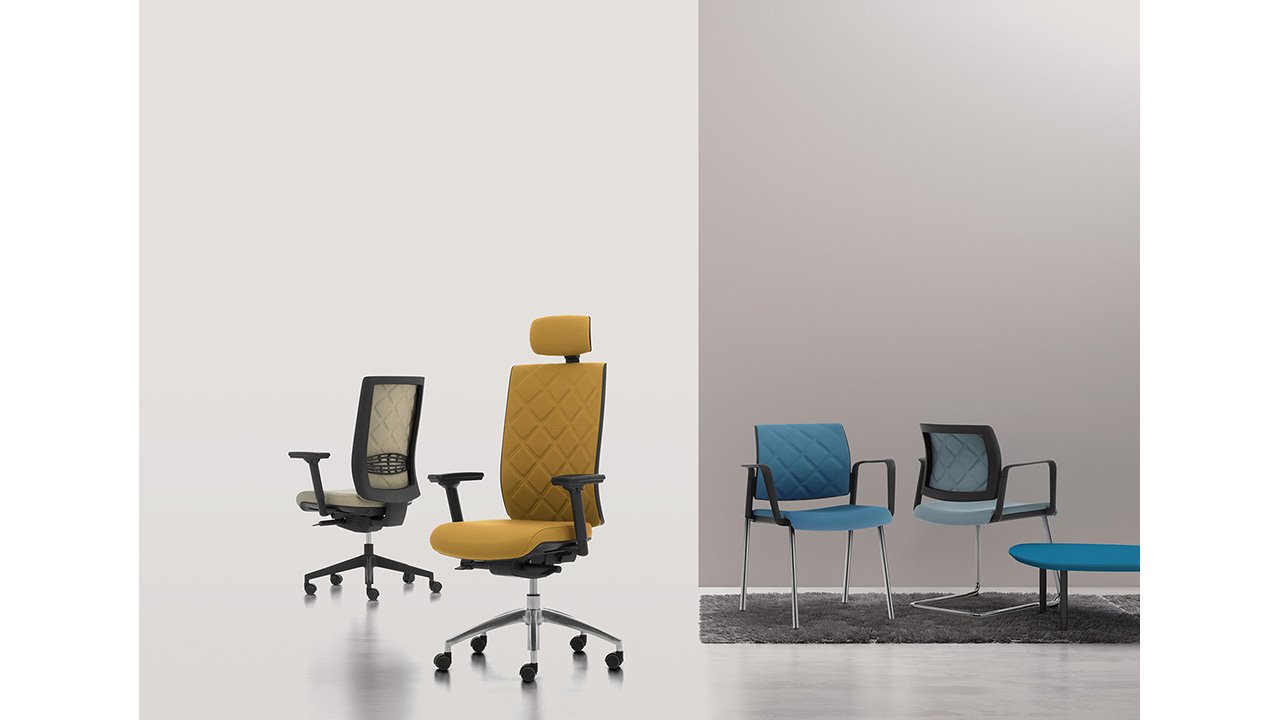 Chaise de bureau ergonomique Sprint X - Leyform