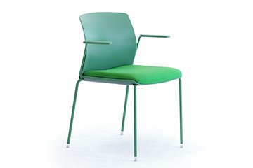 Stackable chairs for with armrests for meeting hall and traning room Ocean 4g