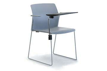 Stackable chairs for with armrests for meeting hall and traning room Ocean