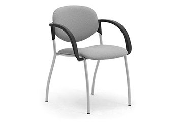 Stacking dining chairs with wide comfortable armrests Wendy