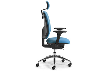 sedia ergonomica per ufficio operativo a norma 81 2008