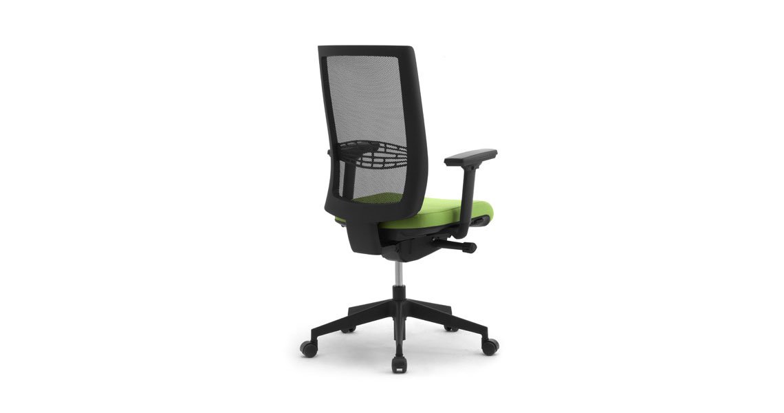 Sedie ergonomiche per ufficio con rete traspirante - Leyform