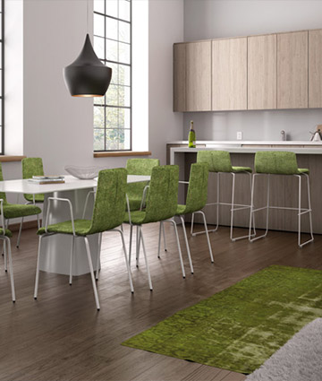 Leyform produce sedie di design per arredare tavolo e banco cucina con gusto e stile