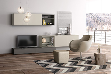 Poltrone e sedie lounge dal design caldo e accogliente per hotel e albergo