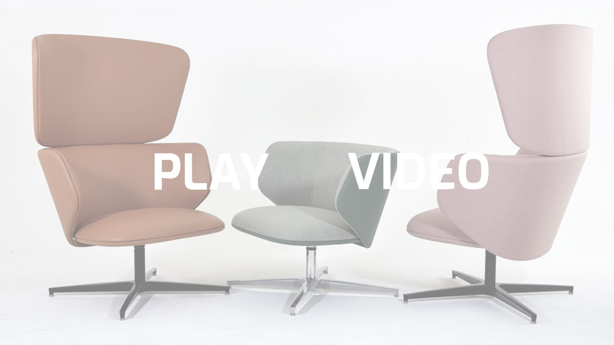 Pouf con maniglia multifunzione | VIC by Leyform