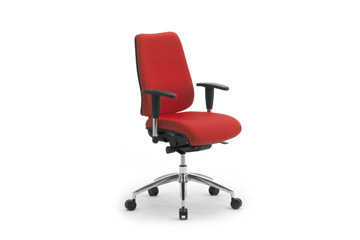 sedia ergonomica per ufficio operativo a norma 81 2008