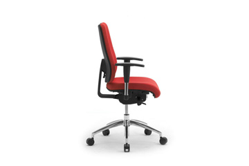 sedia ergonomica per ufficio operativo a norma 81 2008