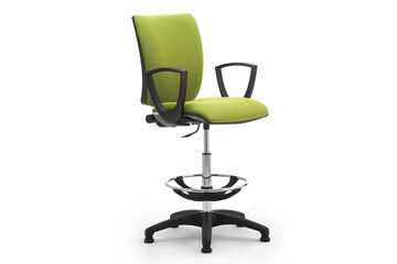 sedia ergonomica per ufficio operativo a norma 81 2008