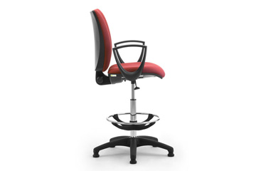 sedia ergonomica per ufficio operativo a norma 81 2008