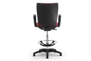 sedia ergonomica per ufficio operativo a norma 81 2008