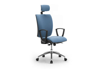 sedia ergonomica per ufficio operativo a norma 81 2008